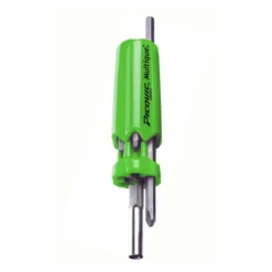 Picquic Multique Slim Handle Screwdriver - Bit Storage - Hex Shank - Set Of 7
