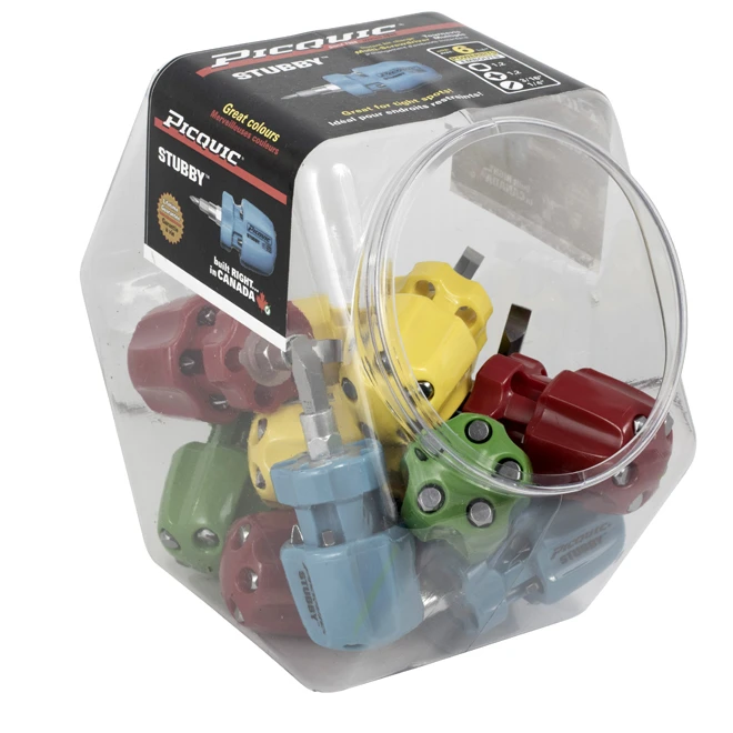 Screwdriver - "Stubby" Multi-bit Screwdriver 1 Screwdriver - "Stubby" Multi-bit Screwdriver