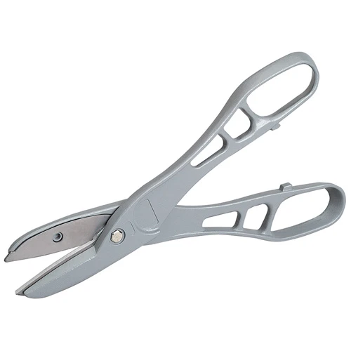 Malco Andy Pattern Snips - 14-in - Grey 1 Malco Andy Pattern Snips - 14-in - Grey