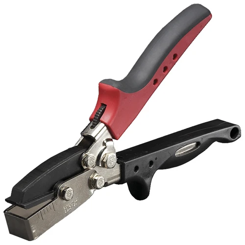 Malco J-Channel Cutter - Hardened All-Steel - Ergonomic Handle - 11.75-in L 1 Malco J-Channel Cutter - Hardened All-Steel - Ergonomic Handle - 11.75-in L