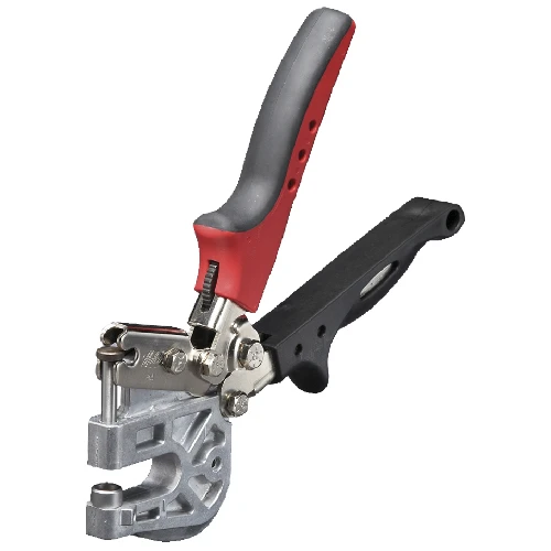 Malco Punch Lock Metal Stud Crimper - Ergonomic Handle - Steel - 12.5-in L 1 Malco Punch Lock Metal Stud Crimper - Ergonomic Handle - Steel - 12.5-in L