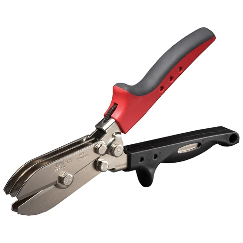 Malco RedLine 5-Blade Sheet Metal Crimper - Red And Black 1 Malco RedLine 5-Blade Sheet Metal Crimper - Red And Black