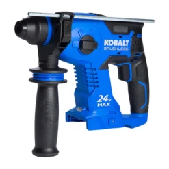 Kobalt 24-V Max Rotary Hammer - 7/8-in - SDS-Plus - Cordless - Black And Blue - Bare Tool Without Battery -ToolPro Sales Store 45595011b L