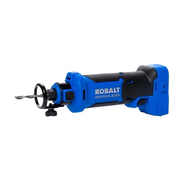 Kobalt 24-V Max Cordless Rotary Cut-Out Tool - Brushless Motor - Black And Blue - Bare Tool Without Battery 2 Kobalt 24-V Max Cordless Rotary Cut-Out Tool - Brushless Motor - Black And Blue - Bare Tool Without Battery - Image 2