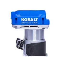 Kobalt Variable Speed 1/4-in Brushless Fixed Cordless Router - 24 V Max - Bare Tool Without Battery -ToolPro Sales Store 45595017d L
