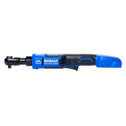 Kobalt 24 V Max Brushless Motor Ratchet Wrench - Cordless - Black And Blue - Bare Tool (battery Not Included) -ToolPro Sales Store 45595043 L