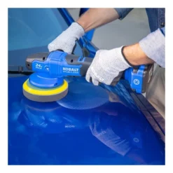 Kobalt 24-V Max Brushless Motor 6-in Polisher - 3 Pads Included - Black And Blue - Bare Tool Without Battery -ToolPro Sales Store 45595047e L