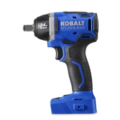Kobalt 24-V Max Cordless Impact Wrench - 1/2-in - Black And Blue - Brushless Motor - Bare Tool Without Battery -ToolPro Sales Store 45595050 L