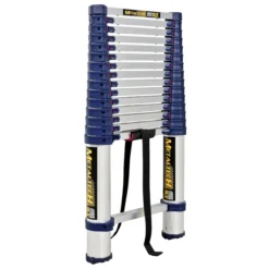 Metaltech Telescopic Ladder - Aluminium - 15.7-ft Height - CSA-certified -ToolPro Sales Store 4928005b L