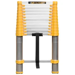 Metaltech 12.5-ft Telescopic Ladder - CSA-certified - Aircraft-Grade Aluminum 7 Metaltech 12.5-ft Telescopic Ladder - CSA-certified - Aircraft-Grade Aluminum -ToolPro Sales Store 4928006 L