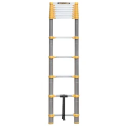 Metaltech 12.5-ft Telescopic Ladder - CSA-certified - Aircraft-Grade Aluminum 9 Metaltech 12.5-ft Telescopic Ladder - CSA-certified - Aircraft-Grade Aluminum -ToolPro Sales Store 4928006c L