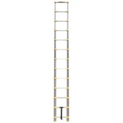 Metaltech 12.5-ft Telescopic Ladder - CSA-certified - Aircraft-Grade Aluminum