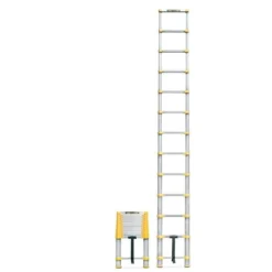 Metaltech 12.5-ft Telescopic Ladder - CSA-certified - Aircraft-Grade Aluminum 8 Metaltech 12.5-ft Telescopic Ladder - CSA-certified - Aircraft-Grade Aluminum -ToolPro Sales Store 4928006e L