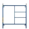 Metaltech Scaffold Frame With Coupling Pins And Spring Locks - Blue - Steel - 5-ft X 5-ft