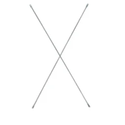 Metaltech Scaffold Crosspiece - Galvanized Steel - 10-ft X 4-ft