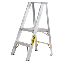 Eagle Stepladder - Platform - Aluminum - Slip Resistant Rubber Feet - CSA Grade A1 - 4-ft H X 21-in W