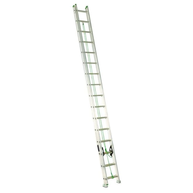 Louisville Ladder 32 Ft Aluminum Extension Ladder, Load Capacity 225 Lbs. Type II Duty Rating 1 Louisville Ladder 32 Ft Aluminum Extension Ladder, Load Capacity 225 Lbs. Type II Duty Rating
