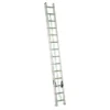 Louisville Extension Ladder 28-ft Aluminum 225 Lb