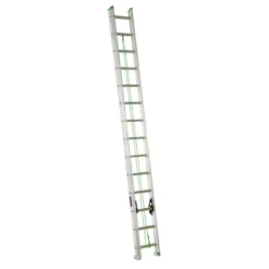 Louisville Extension Ladder 28-ft Aluminum 225 Lb