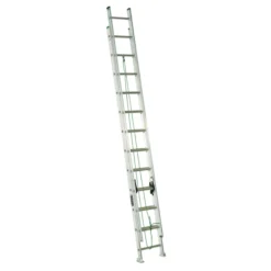 Louisville Extension Ladder In Aluminum Of 24-ft 225-lb Capacity