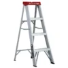 Louisville Aluminum 4-ft Stepladder - 200 Lb. Rated Capacity - CSA Certified