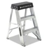 Louisville Step Stool 2-feet Aluminum 300-lb Capacity