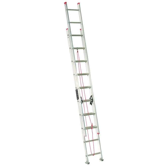 Louisville Extension Ladder 20-ft Load Capacity 200-lb 1 Louisville Extension Ladder 20-ft Load Capacity 200-lb