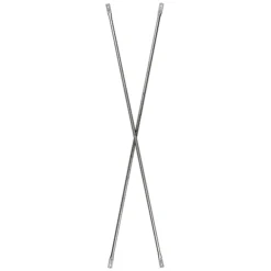 MetalTech Scaffolding Cross Brace - Galvanized Steel - 7-ft L X 2-ft W
