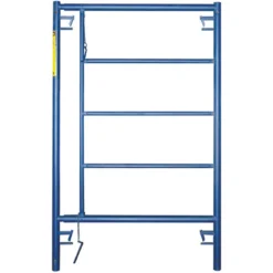 Metaltech Retractable Scaffold Frame - Lockable - Adjustable - 5-ft H X 3 To 5-ft W