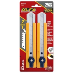 OLFA 1-in Extra Heavy Duty Snap-Off Knife 2-Pack