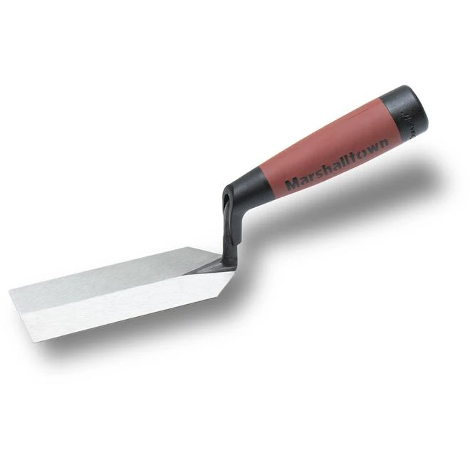 Marshalltown 5-in X 2-in Margin Trowel With DuraSoft Handle 4 Marshalltown 5-in X 2-in Margin Trowel With DuraSoft Handle - Image 4
