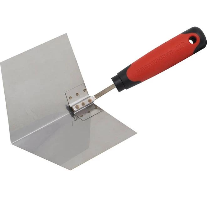 Marshaltown Drywall Inside Corner Trowel - 4-in X 5-in 1 Marshaltown Drywall Inside Corner Trowel - 4-in X 5-in