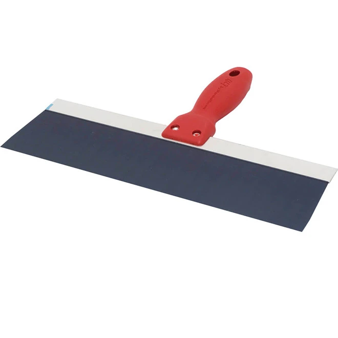 Blue Spring Steel Blade Taping Knife - 3" X 10" 1 Blue Spring Steel Blade Taping Knife - 3" X 10"