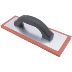 QLT By Marshalltown 9-in X 4-in Coarse Red Rubber Float -ToolPro Sales Store 66225102d L