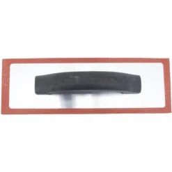 QLT By Marshalltown Fine Red Rubber Float 9-in X 4-in