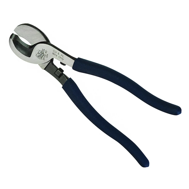 IDEAL 9-1/2 In. Cable Cutter - Dipped Grip 1 IDEAL 9-1/2 In. Cable Cutter - Dipped Grip