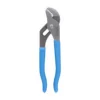 16" Adjustable Steel Tongue And Groove Pliers Blue