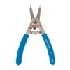 Steel Retaining Ring Pliers 8" Blue