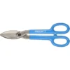 Channellcok Snips - Straight Cut - 12-in - Blue