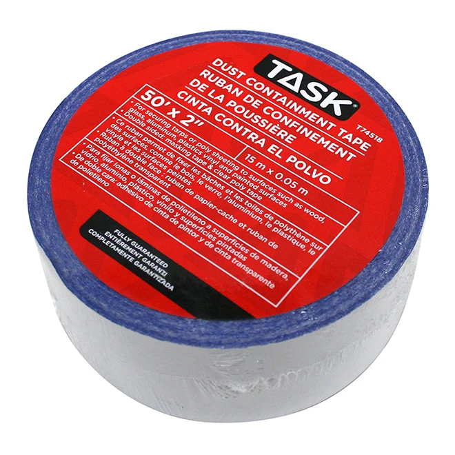 Task Dust Containment Tape - Double-Sided - Self-Adhesive - 50-ft Roll 2 Task Dust Containment Tape - Double-Sided - Self-Adhesive - 50-ft Roll - Image 2