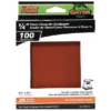 Rust-Oleum Gator Clamp-On Sandpaper Sheets - Aluminum Oxide - 100-Grit - 5 1/2-in L X 4 1/2-in W - 25 Per Pack