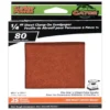 Gator Gatorpower Clamp-On Sandpaper - 4 1/2-in W X 5 1/2-in L - 80 Grit - Aluminum Oxide Abrasive - 25 Per Pack