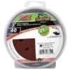 Rust-Oleum Gator Hook And Loop Sanding Discs - Aluminum Oxide - 40-Grit - 5-dia - 50 Per Pack