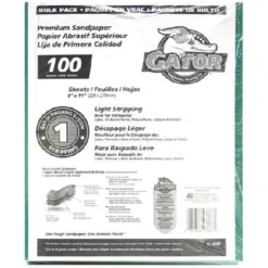 Gator Coarse Premium Sandpaper 100 Grit - 120/Pack