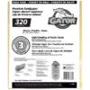 Gator Fine Premium Sandpaper 320 Grit - 120/Pack