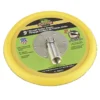Gator Pole Sander Head - Use With Drywall Radial Disc - Hook And Loop System - 9-in L X 9-in W