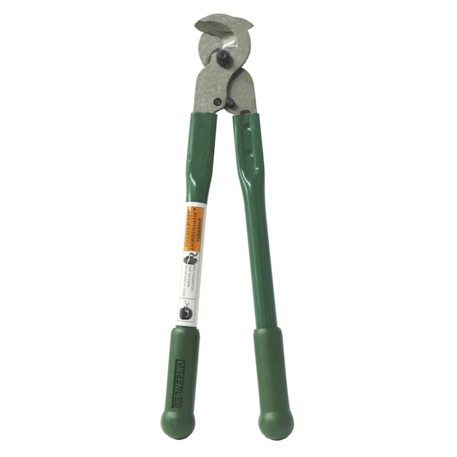 Greenlee 18-in Heavy Duty Cable Cutter 1 Greenlee 18-in Heavy Duty Cable Cutter