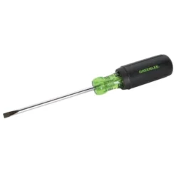 Greenlee 3/16-in Cabinet Tip 6-in Flat Screwdriver