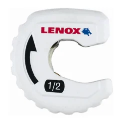 Lenox Tubing Cutter For Tight Spaces - 1/2-in