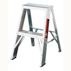 Eagle Aluminum Stepladder - 225 Lb Load Capacity - 2-ft H - Professional